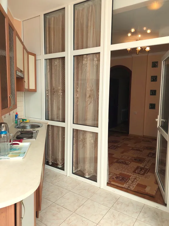 Апартаменты Феодосийский залив (двухкомнатные апартаменты №6)