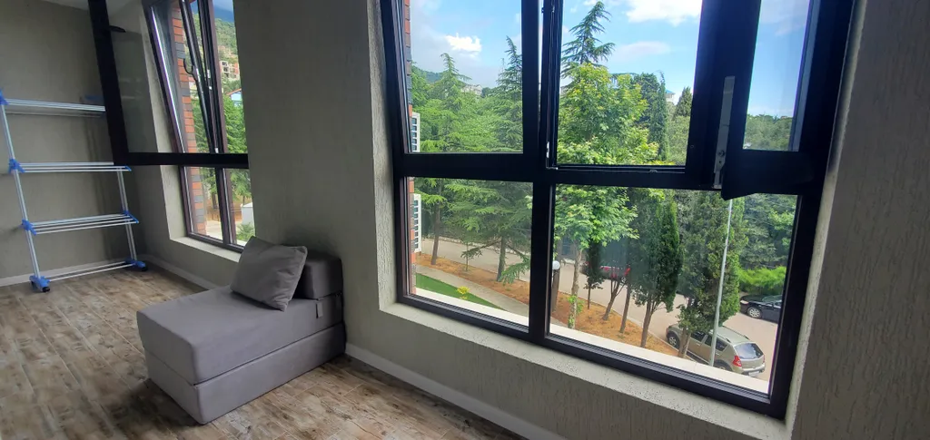 Апартаменты в живописном месте Ялты