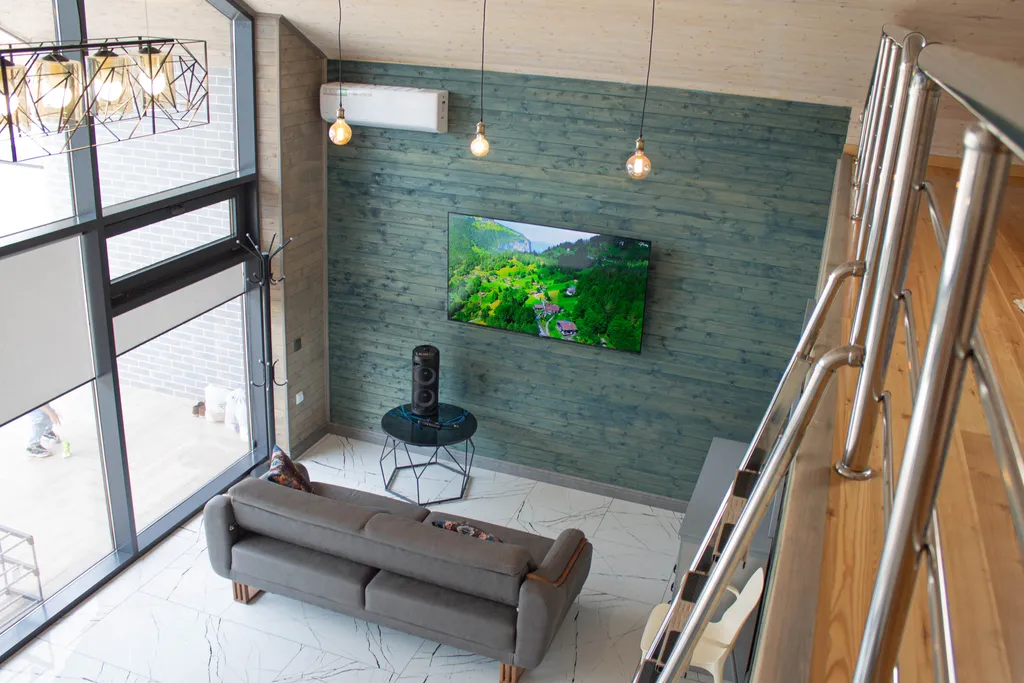 Роскошный коттедж на берегу