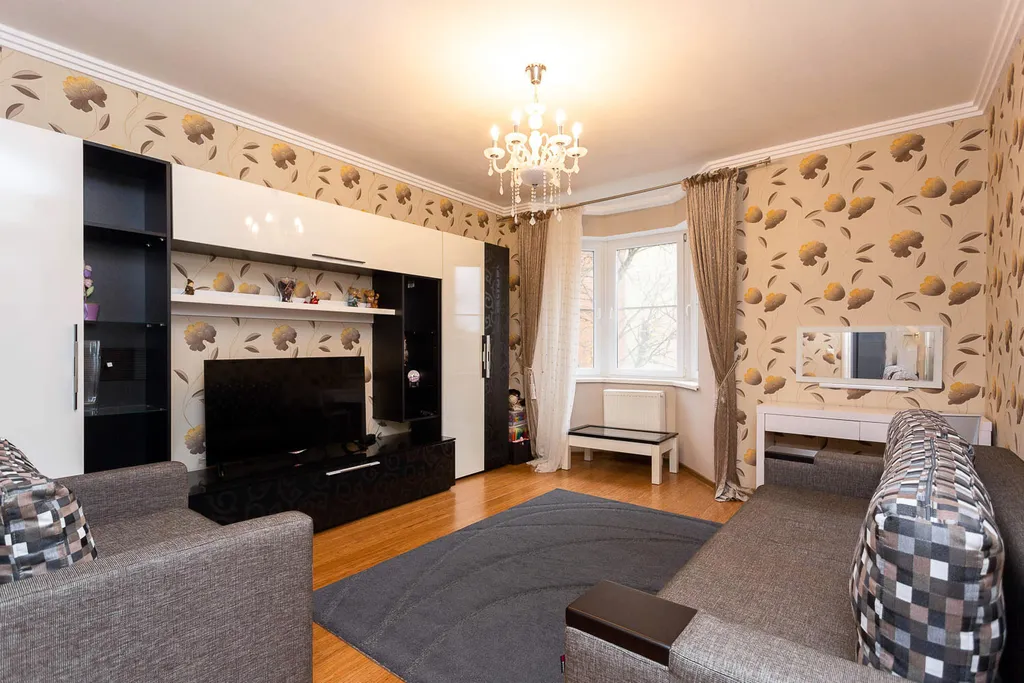 Уютная квартира в живописной части города