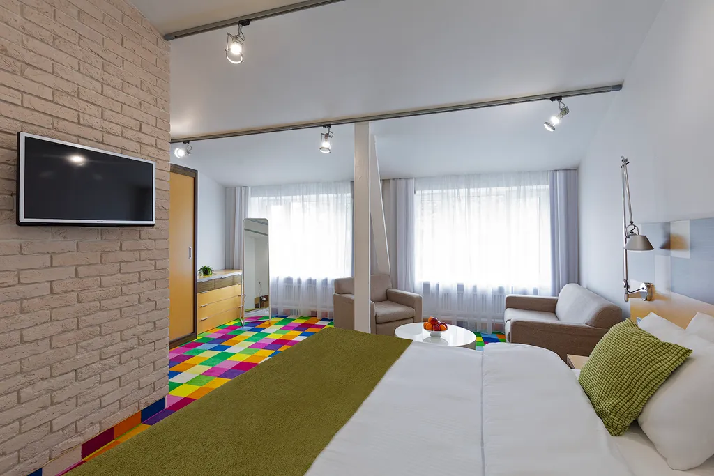 Квартира Квартира Двухкомнатный Люкс — Москва