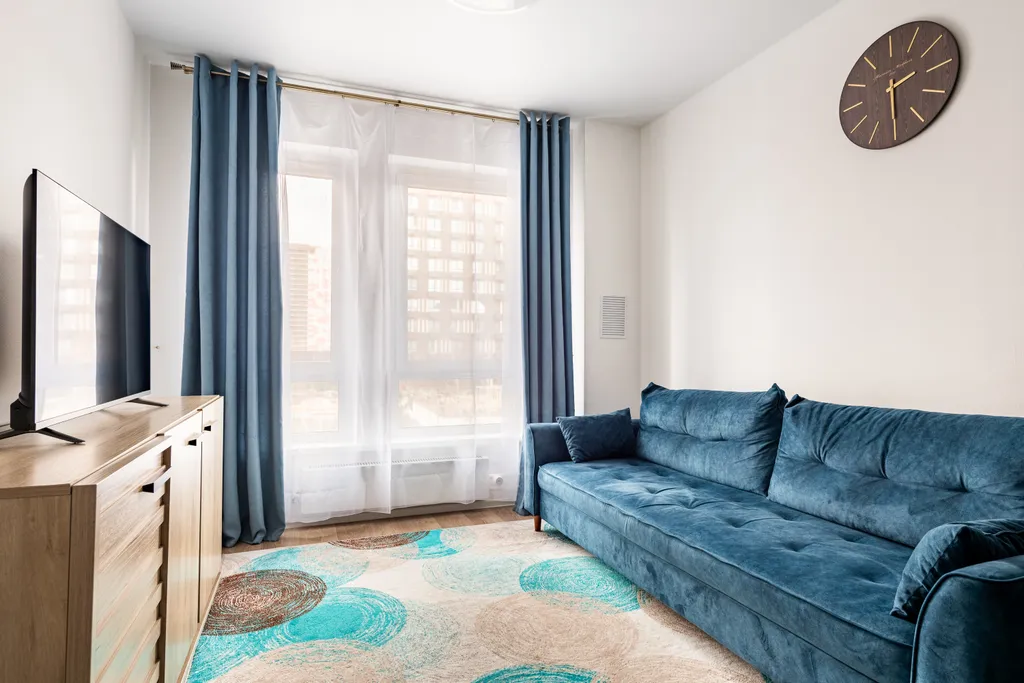 Квартира Квартира Большая Белая Кингсайз — Москва