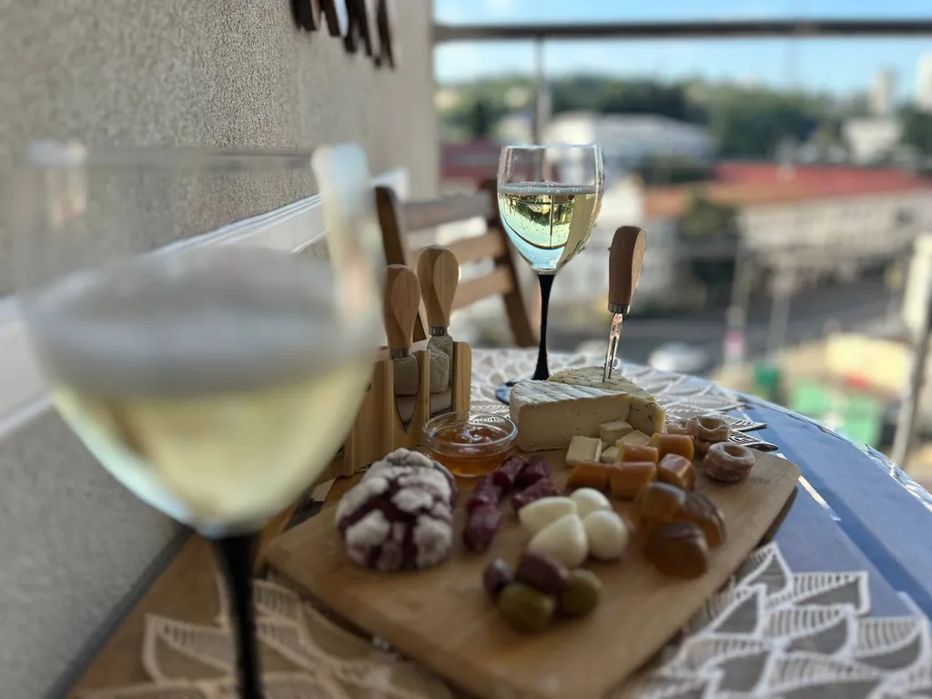 Евроквартира с большой открытой лоджией