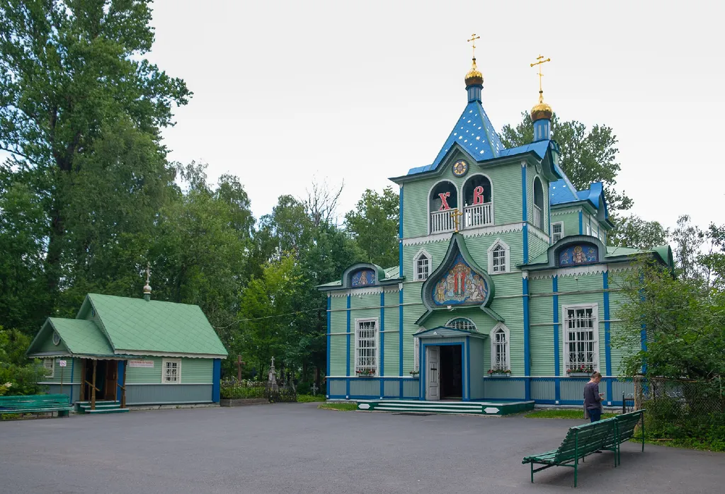 Квартира Квартира Студия для 2-3 гостей у Елагина острова — Санкт-Петербург