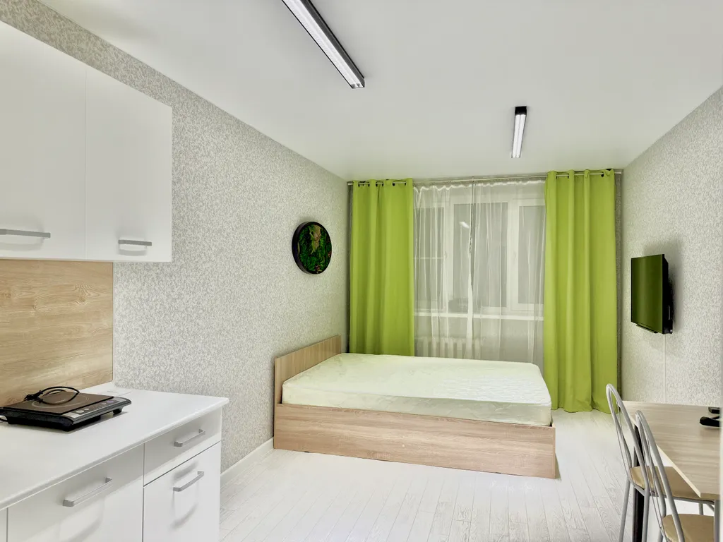 Студия в самом центре, в семи минутах от метро