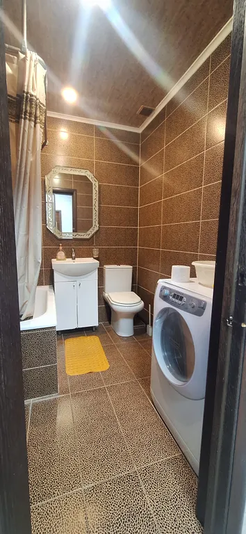 Уютная квартира с видом на город