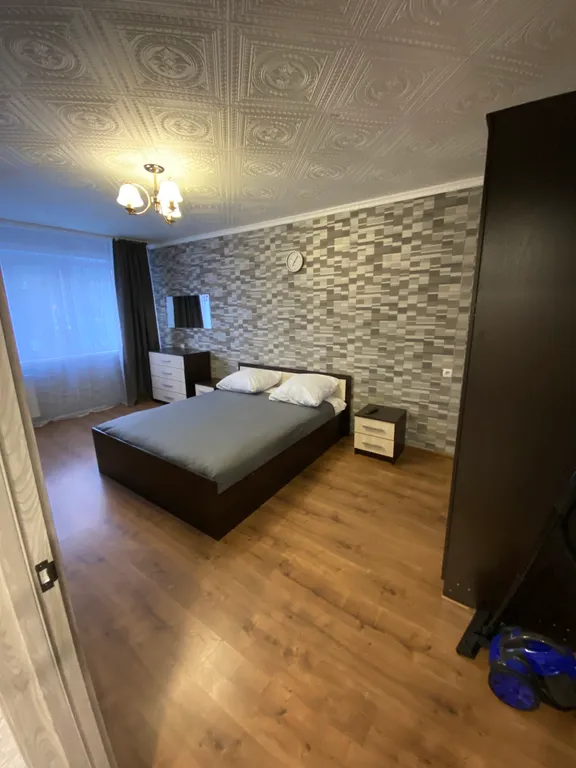 Уютная трехкомнатная квартира с видом на горы