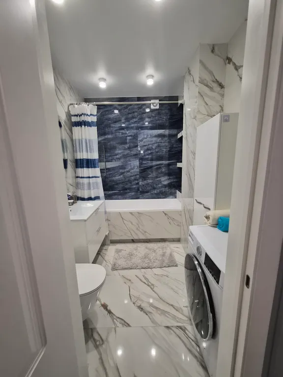 Квартира Квартира у моря с дизайнерским ремонтом — Пионерский