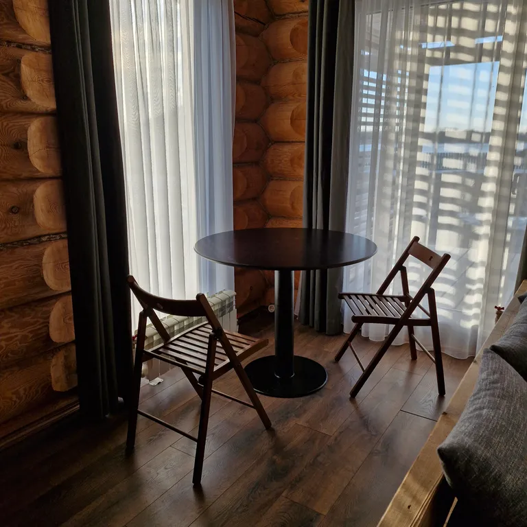 Уютный дом с панорамным видом на каму камский берег