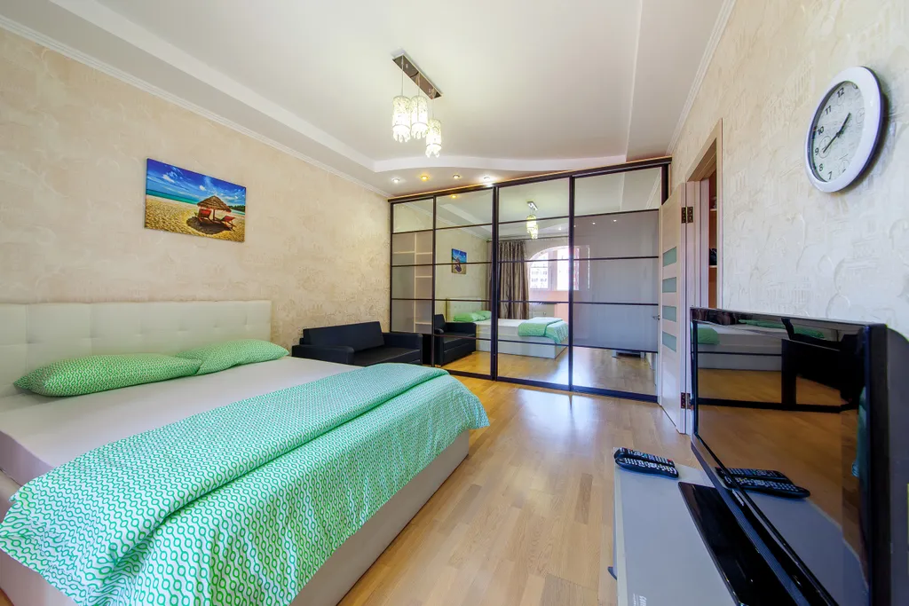 Квартира Уютная квартира рядом с парком Краснодар — Краснодар