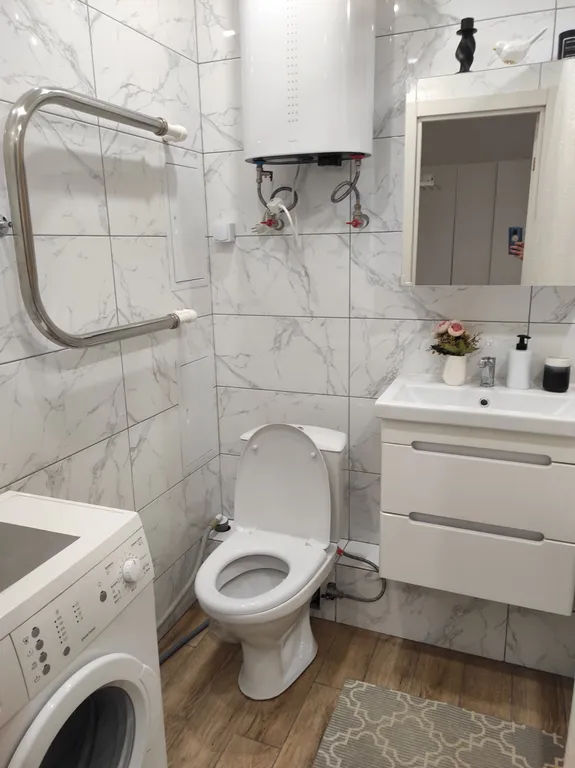 Стильная современная квартира с качественным ремонтом и отличной локацией