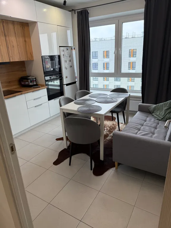 Уютная квартира с потрясающим видом