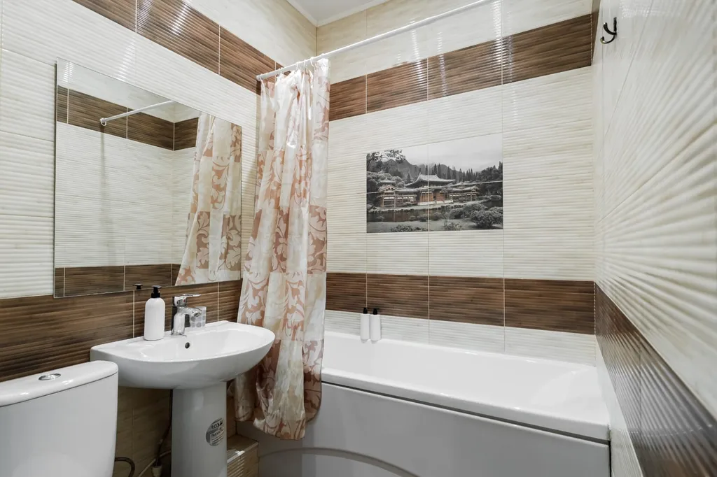 Стильная, светлая и уютная студия