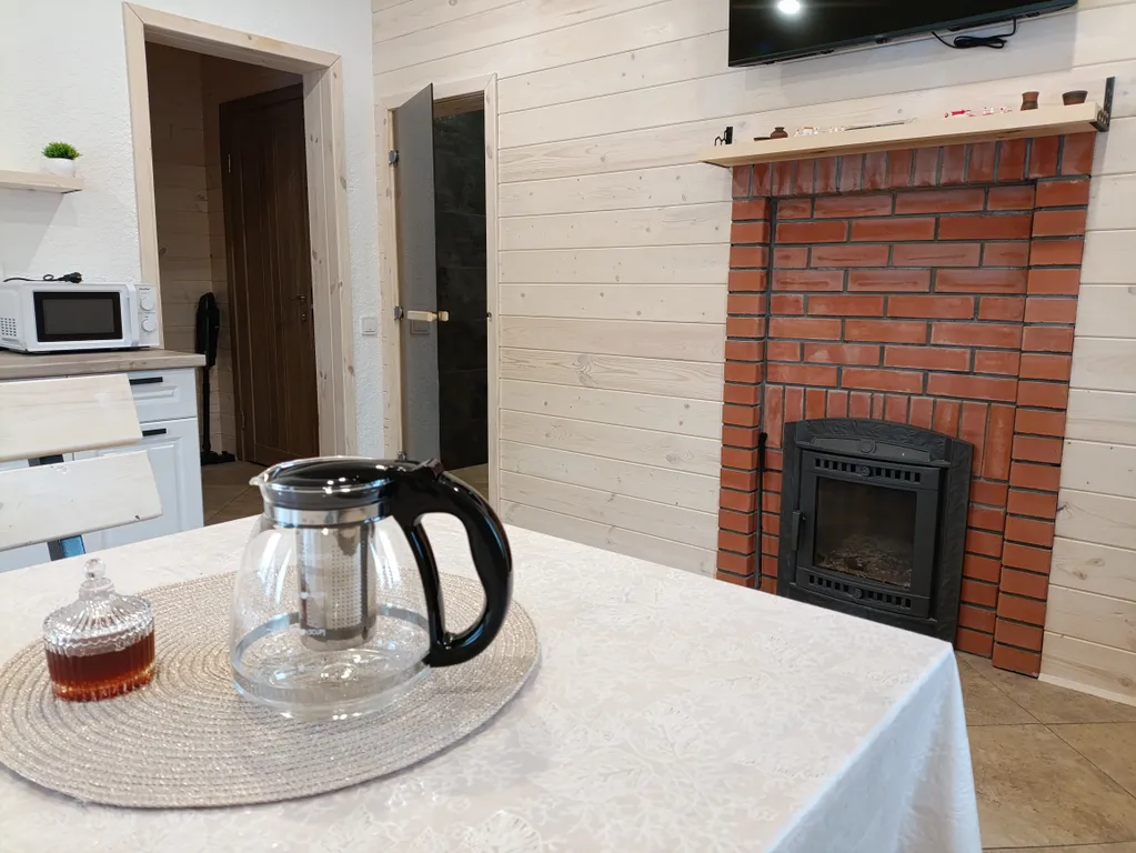 Дом с купелью