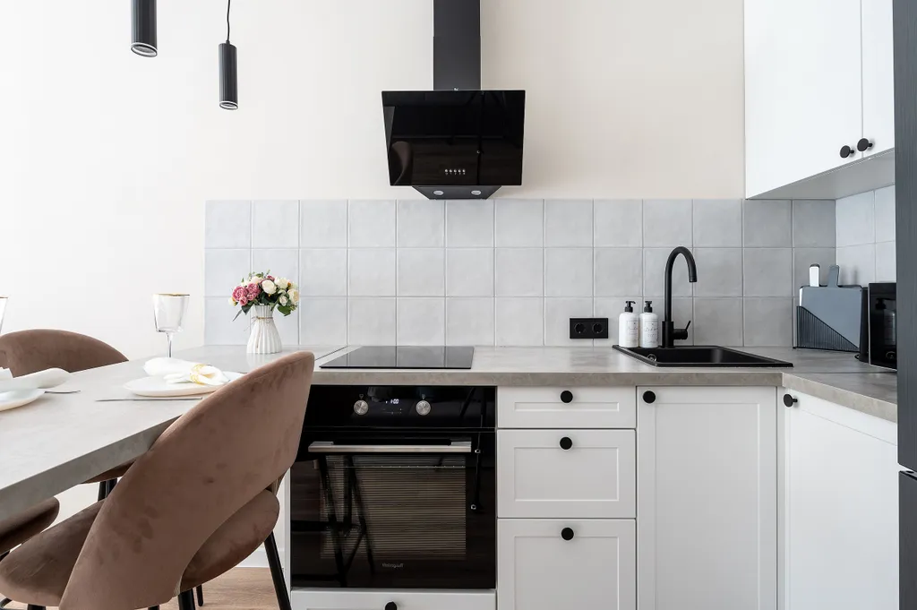 Студия с красивым видом на лесопарк