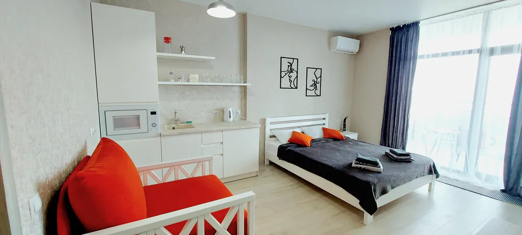 Жилье с прямым видом на море