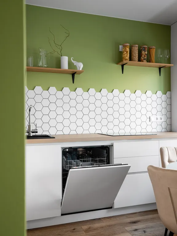 Квартира Квартира Стильная евродвушка в Пресненском районе у метро Белорусская — Москва