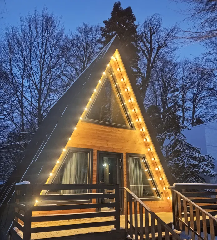 Коттедж 3-комнатный Дом — Архыз