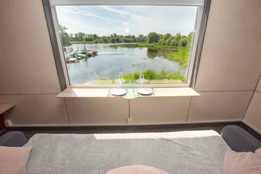 Бунгало №2 Апарт-Комфорт на 4 человека на берегу Которосли