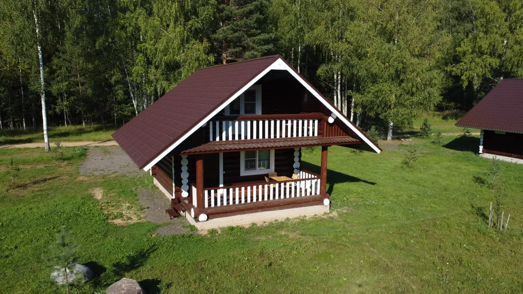 Коттедж в Усадьбе Верхнее Никольское отдых на природе с комфортом