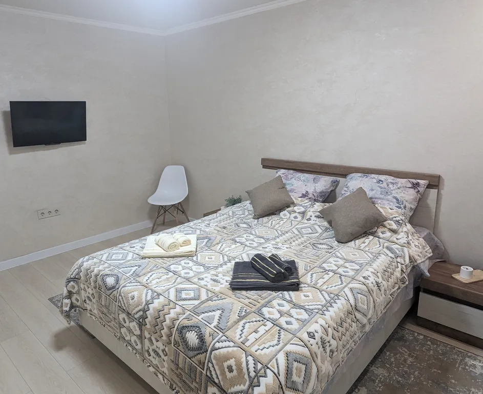 Уютная 2х комнатная квартира с ремонтом в тихой курортной зоне