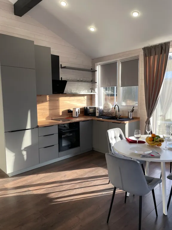 Коттедж Загородный шестиместный дом berezkino village — Можайск