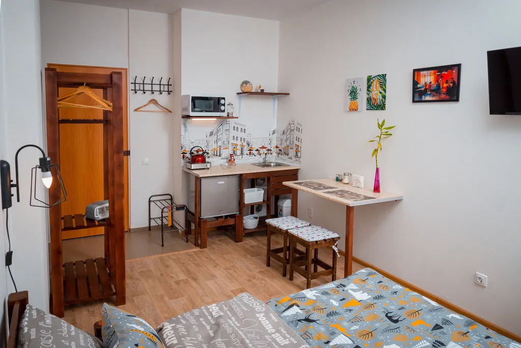 Двухкомнатная квартира на Холмогорова