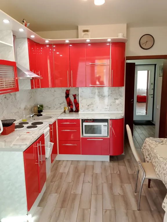 Просторная уютная квартира в спальном районе города