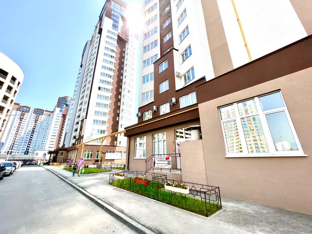 Уютная квартира в новом высотном доме ЖК Академический