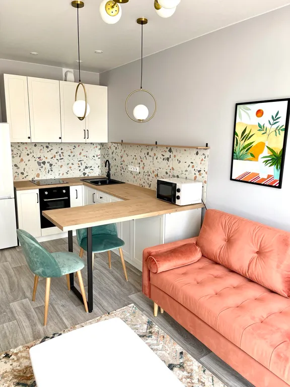 Стильная уютная квартира в центре в 5 минутах от ТЦ Галерея Чижова