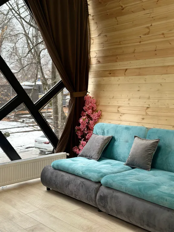 Коттедж - Сердце с видом на горы и лес