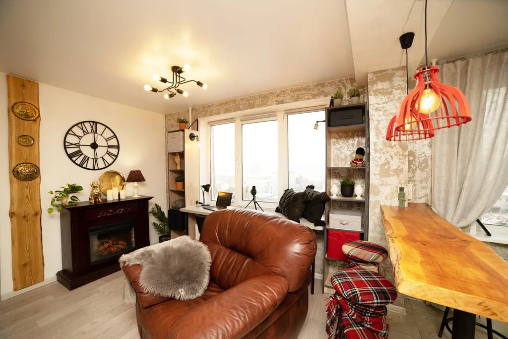 Апартаменты в шотландском стиле в центре