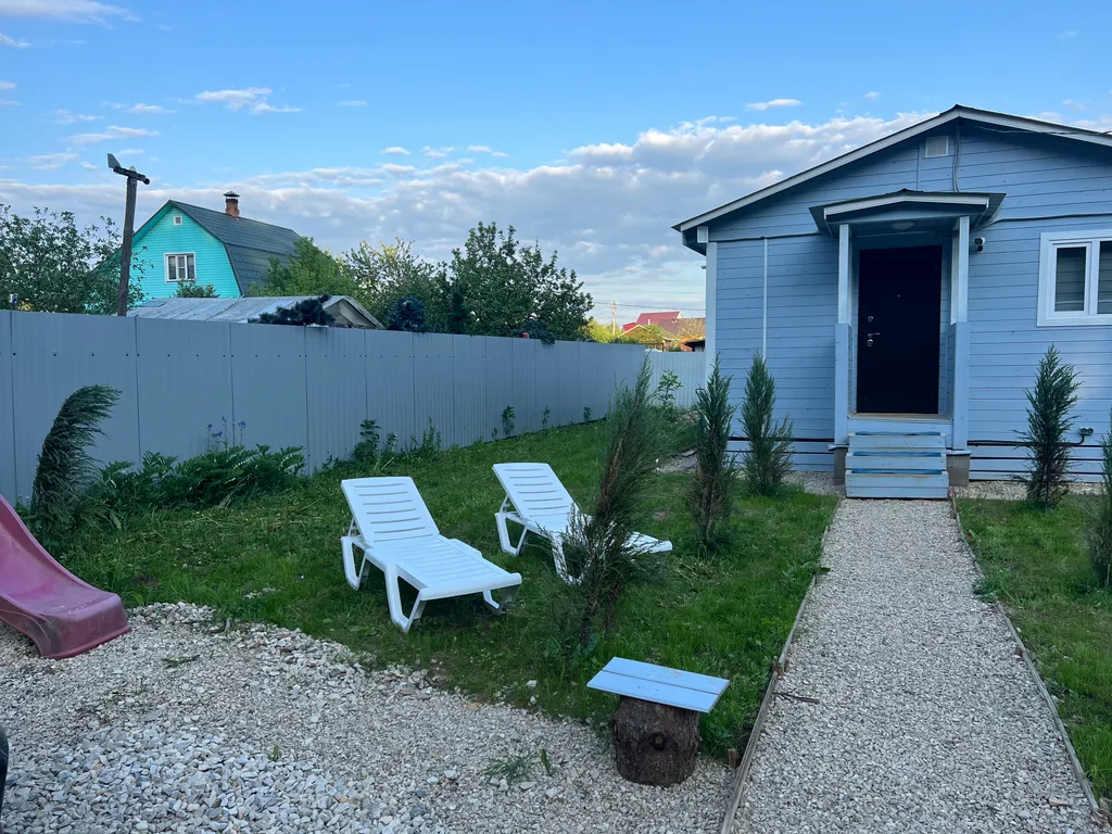 Дом с баней