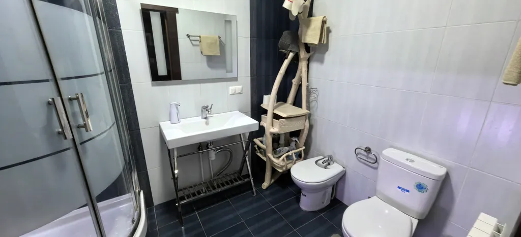 Срубовой коттедж на берегу Волги