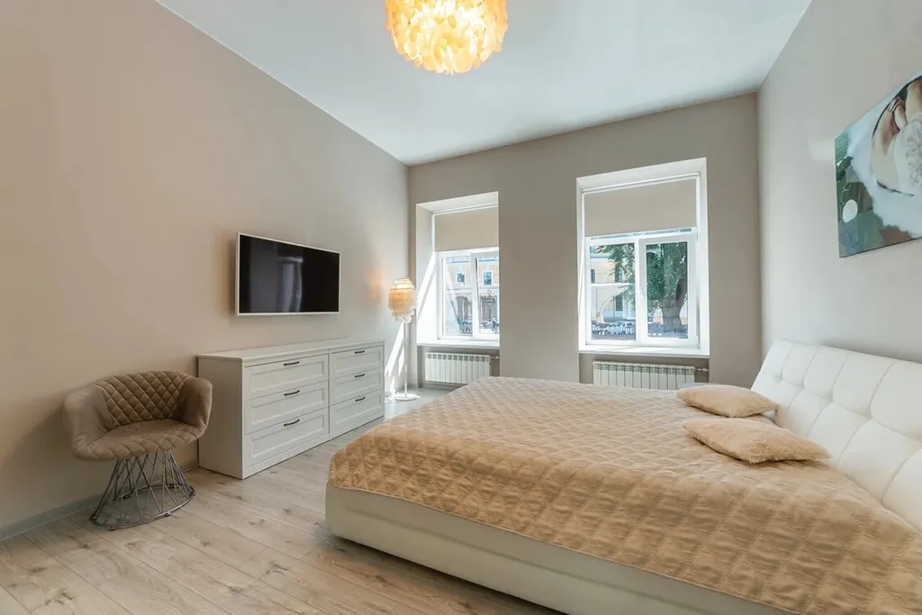 Квартира Роскошные апартаменты с видом на банковский мостик — Санкт-Петербург