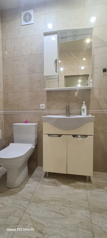 Просторная двушка с кондиционером