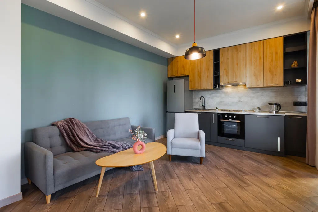 Красивая двухкомнатная квартира