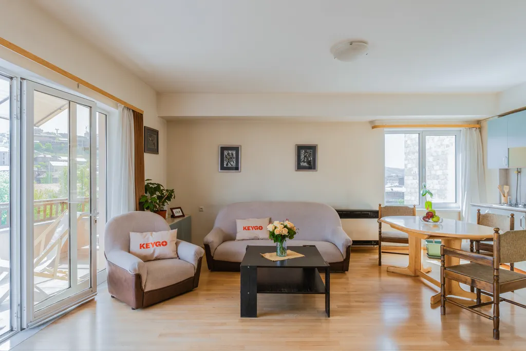 Апартаменты KeyGo #0009 рядом с музеем Матенадаран