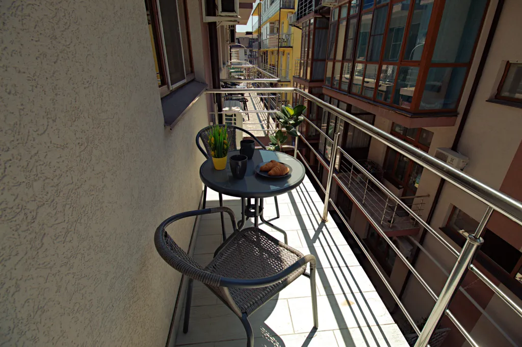 Квартира Квартира Уютная студия — Сириус