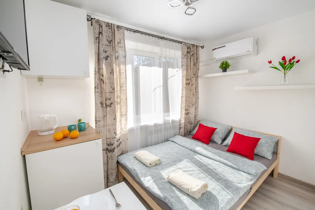 Квартира Уютная мини-студия рядом с Автовокзалом. — Владивосток