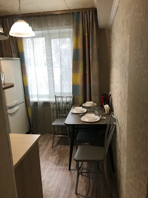 Бесконтактно чистая тёплая квартира