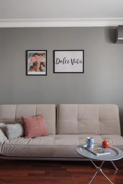 Просторная трехкомнатная квартира Тоскана рядом с МВДЦ