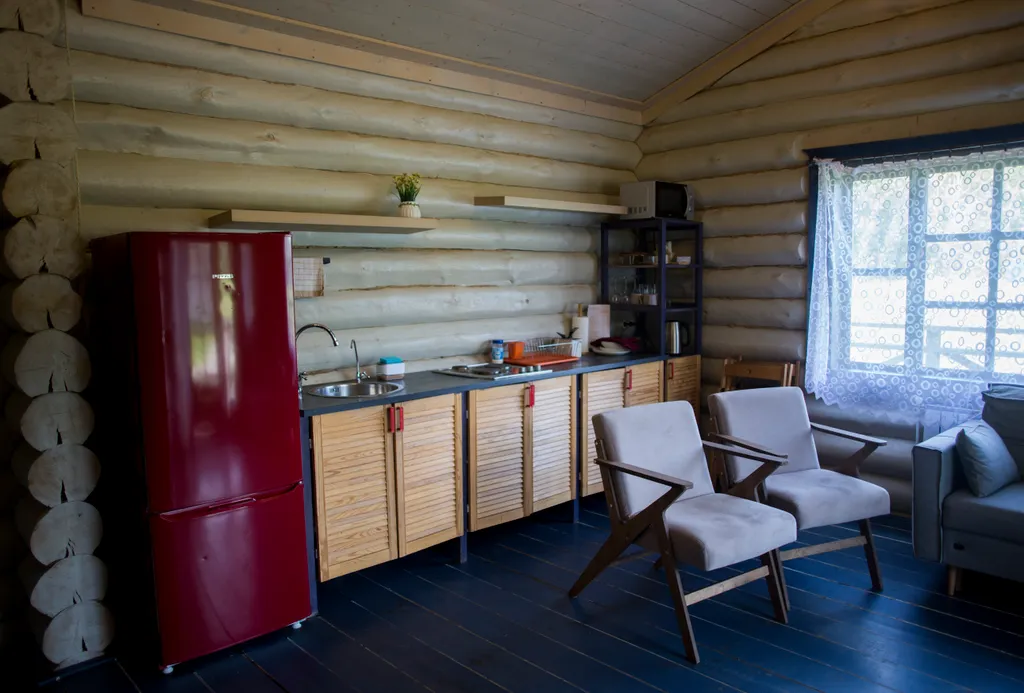 База отдыха Лесное: 5 домик