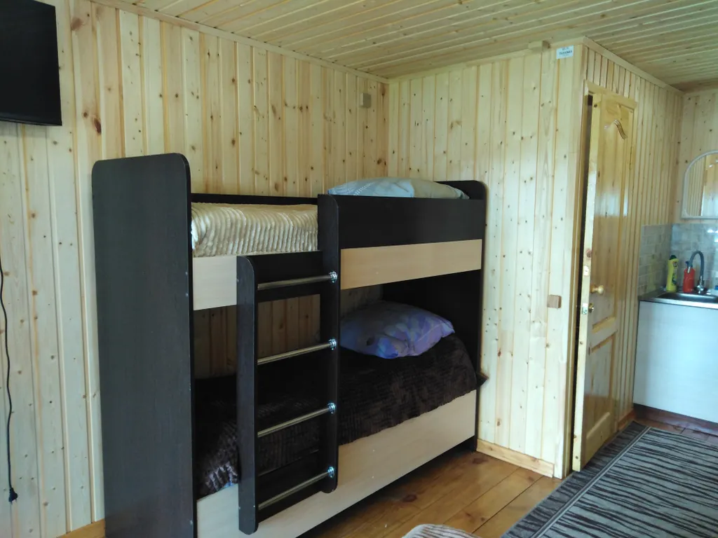 Семейный тёплый номер на Алтае