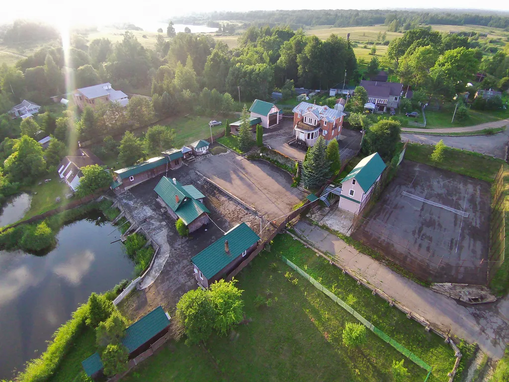 Коттедж в озерном крае