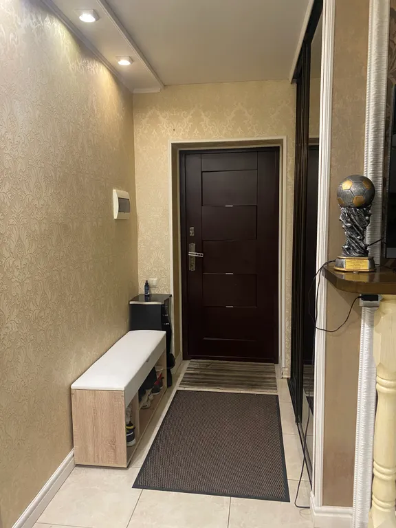 Просторная двухуровневая квартира