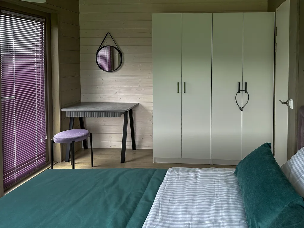 Дом с сибирским чаном в Подмосковье