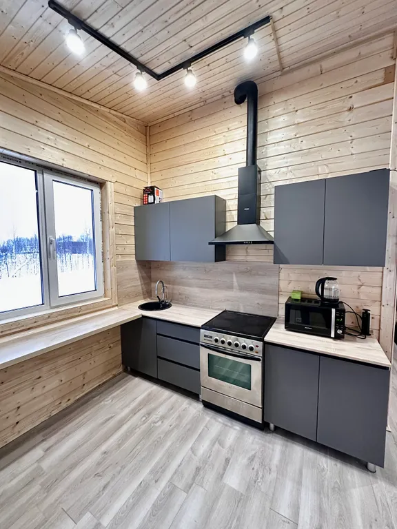 Загородный дом по дороге в Териберку