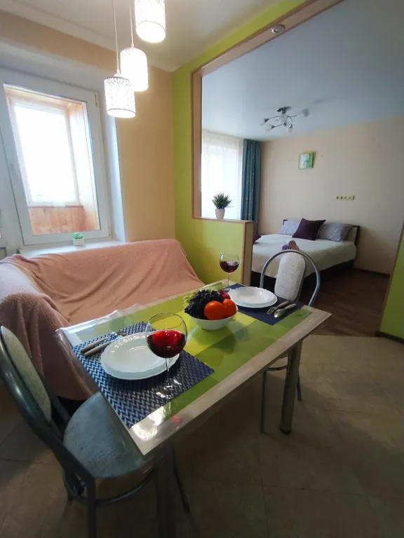 Уютная квартира рядом с МНТК