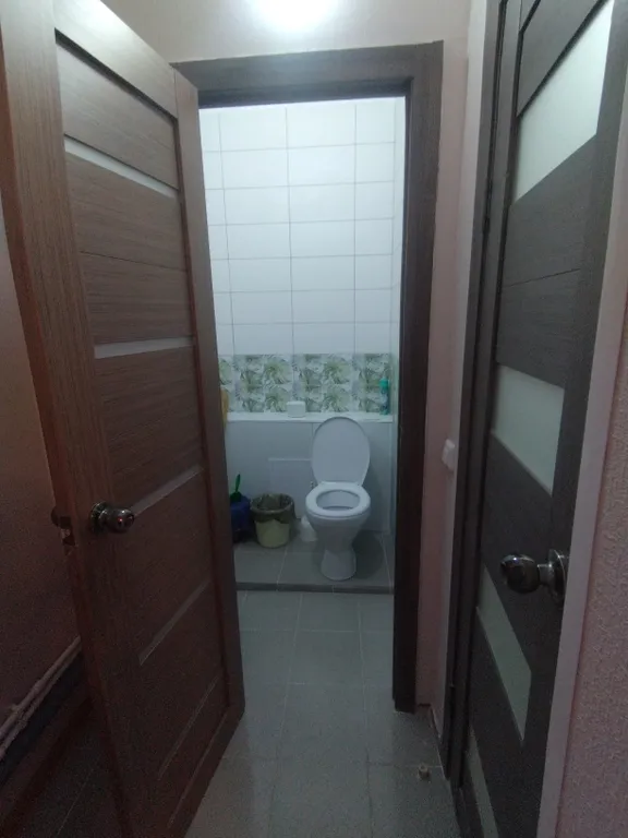 Просторная двухкомнатная квартира в городке Ангарске